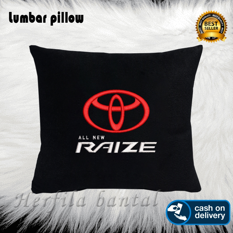 BANTAL MOBIL RAIZE AKSESORIS INTERIOR MOBIL RAIZE BANTAL MOBIL TOYOTA RAIZE GR Sport BANTAL SOFA BAN