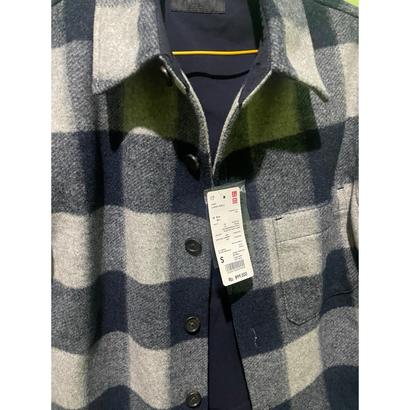 JAKET FLANEL UNIQLO
