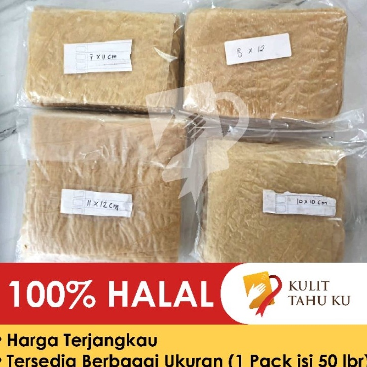 

DJDZ9100 XC26619 Kulit Tahu Kotak Tawar (Halal)