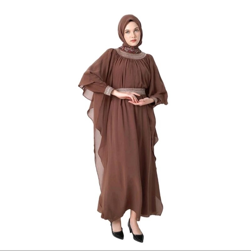 HIKMAT ABAYA KAFTAN A364 ORIGINAL
