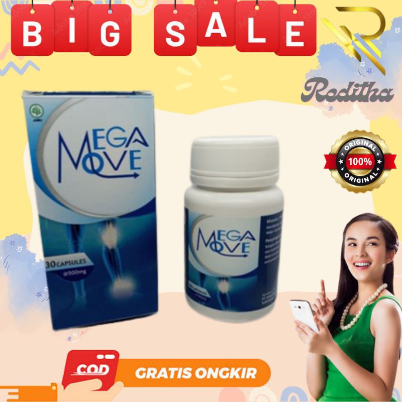 MEGAMOVE OBAT HERBAL NYERI SENDI TULANG DAN OTOT MEGAMOVE ASLI OBAT SENDI