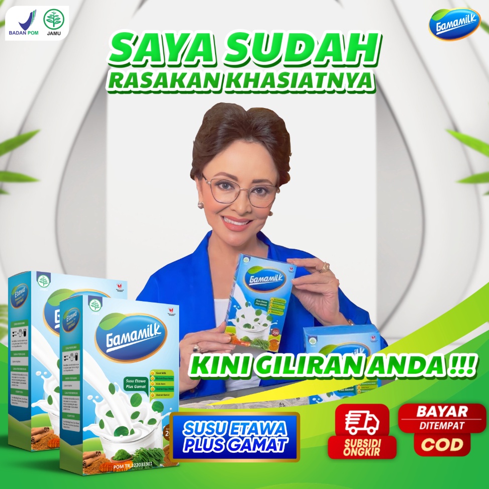 

Disk0n GAMAMILK ORIGINAL- Susu Etawa Solusi Rematik dan Asam Urat Promo Termurah