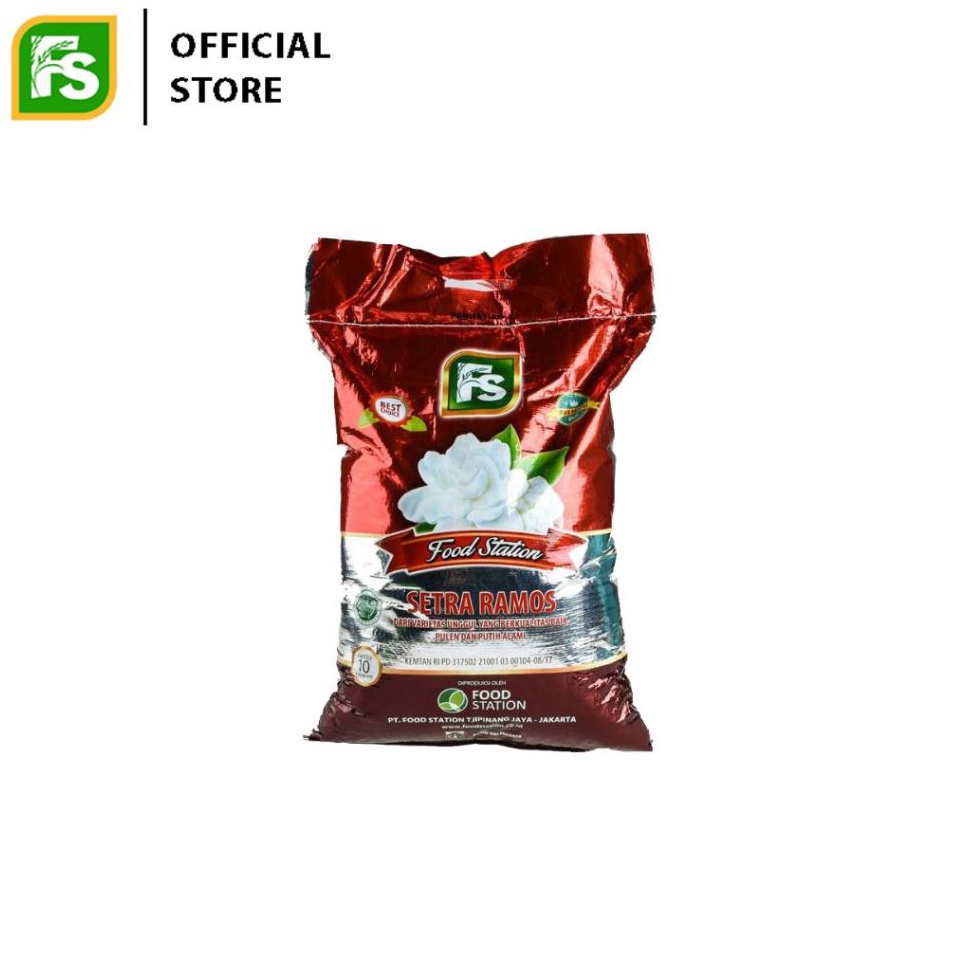 

HLZN8323 Ready Stok Food Station - Beras Melati Setra Ramos 10 Kg