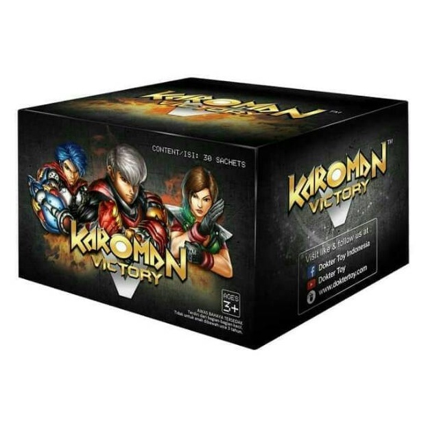 el Keren.. Karoman 5/ Karoman Victory 99