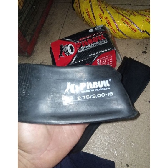 [♕D82&] BAN DALAM MOTOR MERK PITBULL UKURAN 200/225-17 SAMPAI 275/300-18 [156]