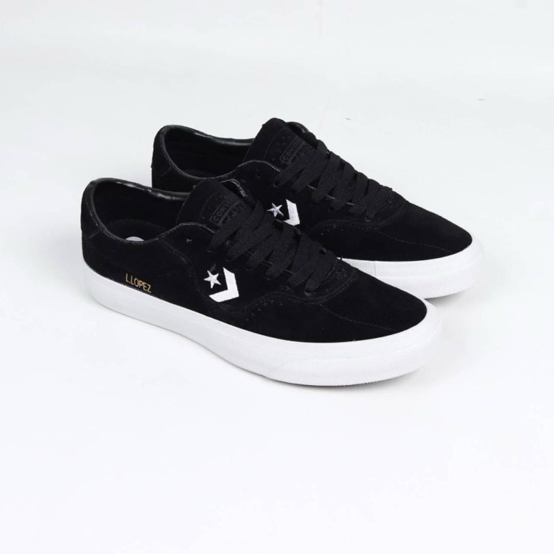 Converse L.Lopez Pro Ox Black white