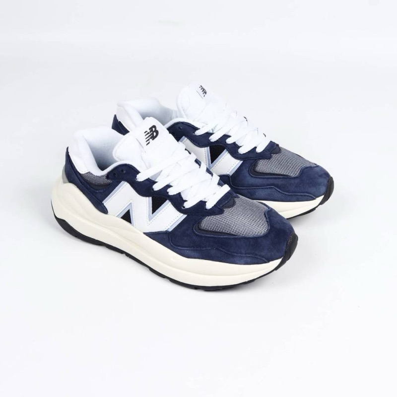 New Balance 57/40 Navy white