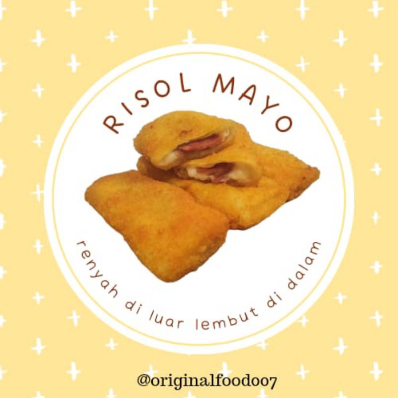 

risol Mayo isi 4