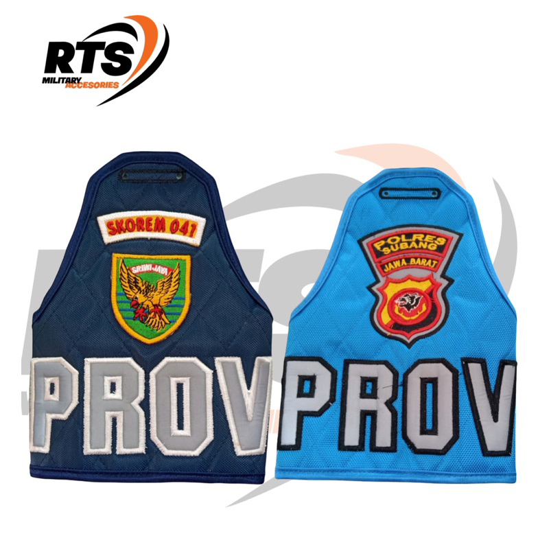 Ban lengan PROVOS / Ban lengan custom PROVOS / Ban Lengan PROVOS Polri / Ban lengan PROVOS TNI