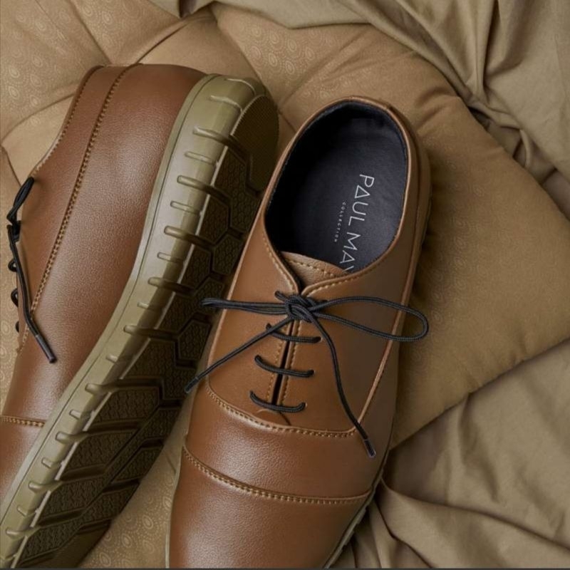 PAULMAY Sepatu Formal Pria Modena 08