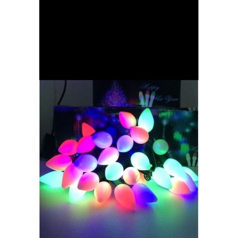 Lampu Natal Lampu Hias Natal Model Bunga Tulip