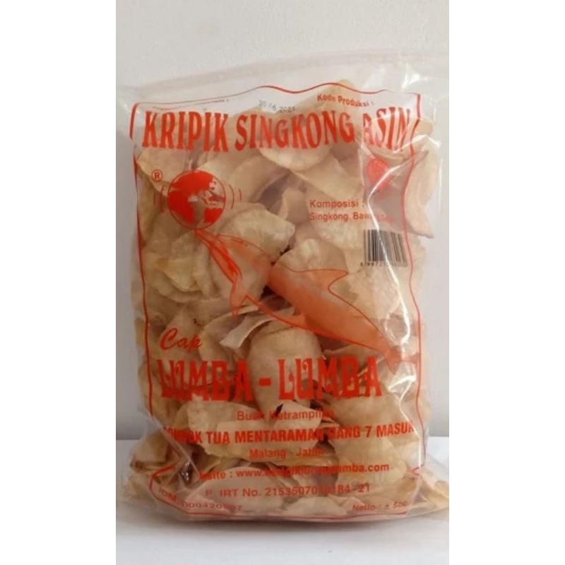 

kripik singkong lumba 200gram