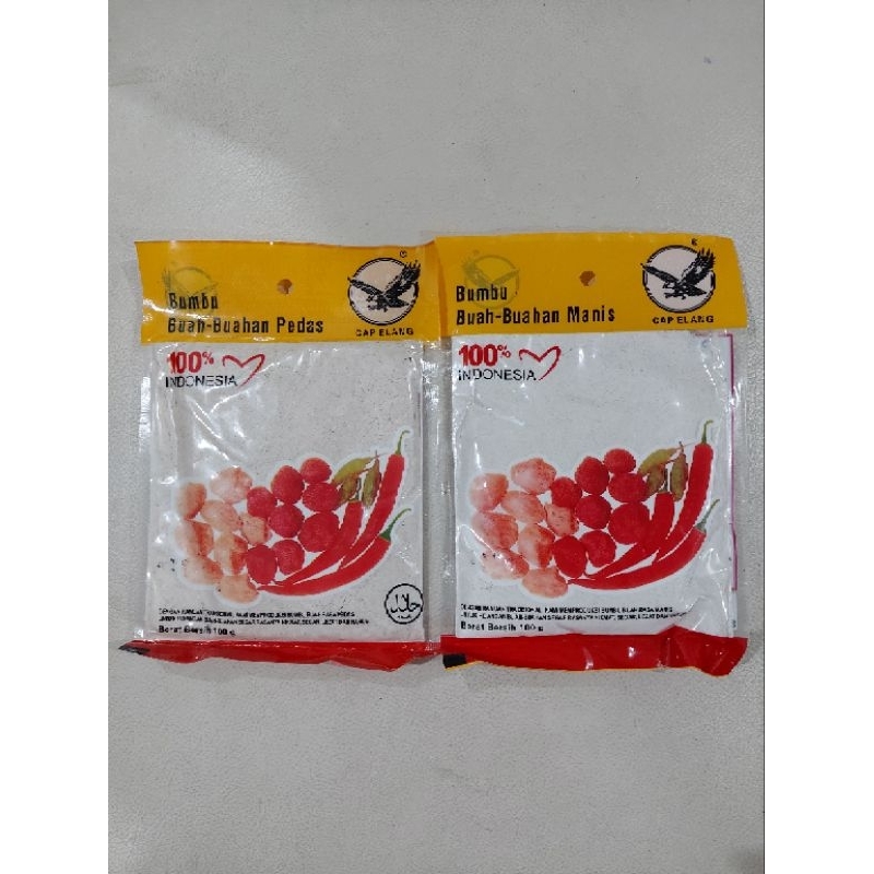 

Bumbu Buah-Buahan Cap Elang 100gr