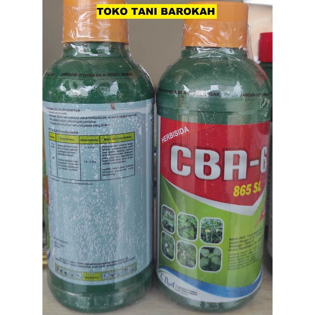 HERBISIDA   CBA 6   865 SL