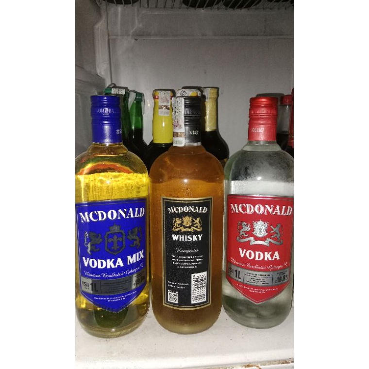 

[✵V92<] 3 mcdonal1L (1000ML) Super Murah