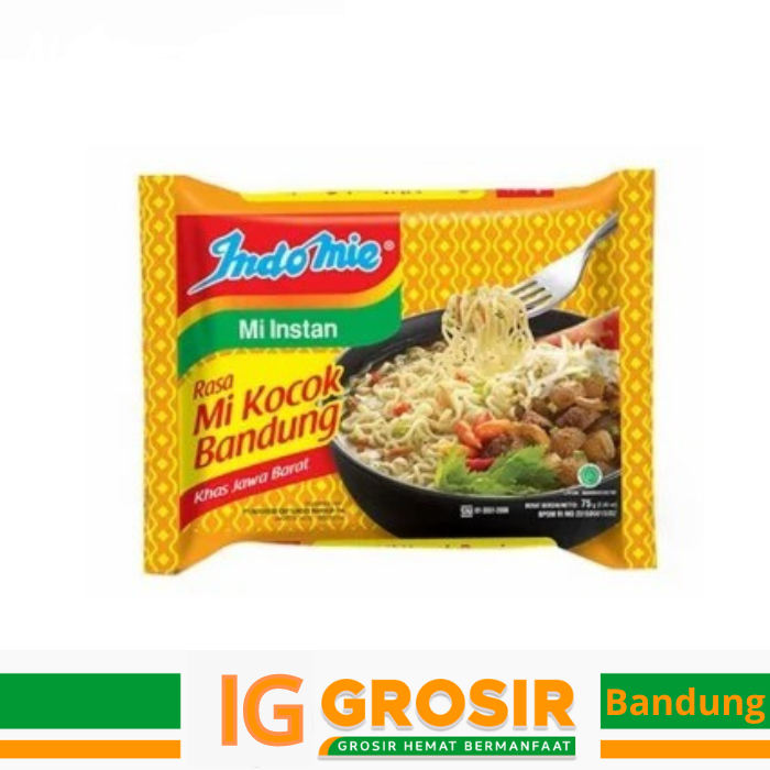 

Indomie Mie Kocok Bandung