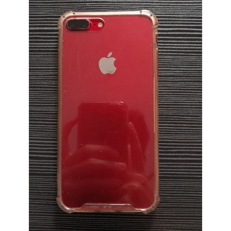 Iphone 7+ red 256 ibox