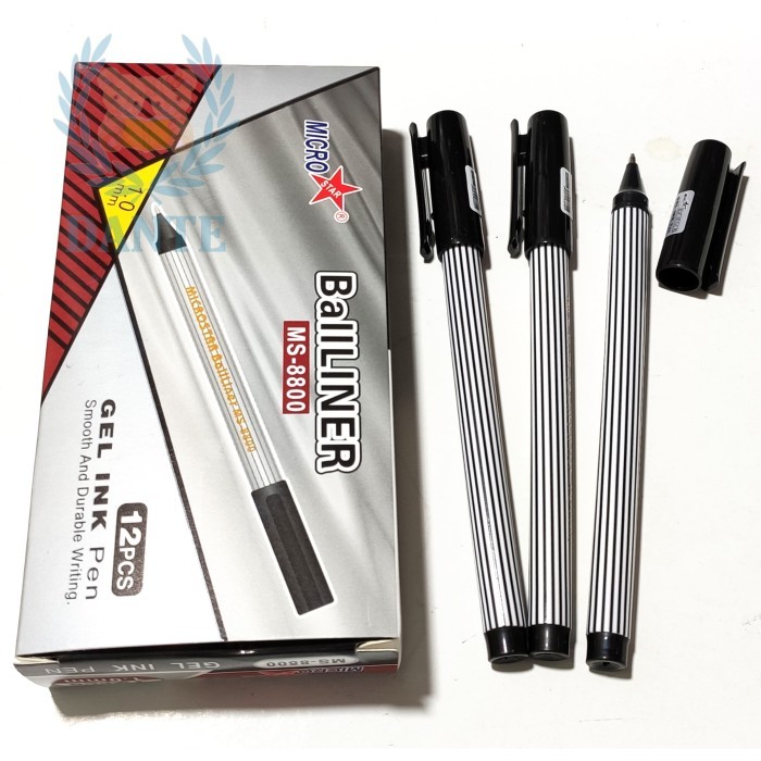 

[12PCS] Bolpen/ pulpen BALL LINER ES8800 ESCO