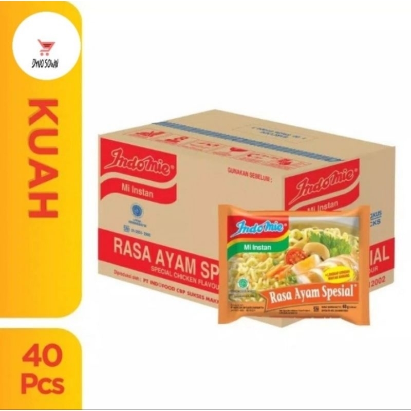 

1 Dus isi 40 pcs - Indomie Kuah Ayam Spesial