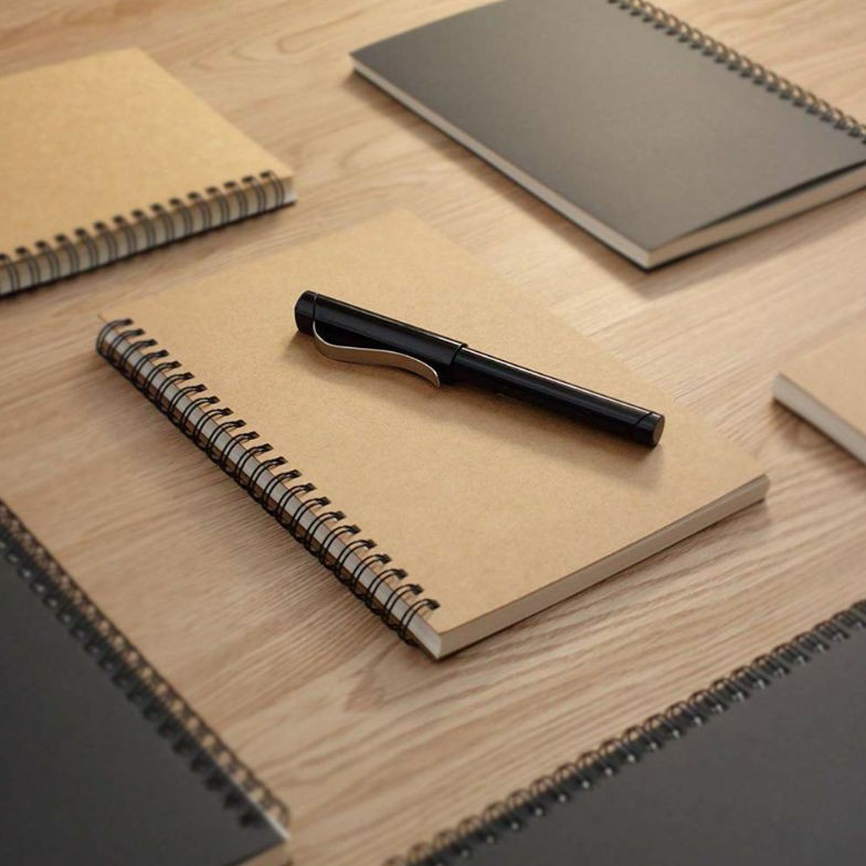 

R3@dy Br0 BUKU SKETSA / SKETCHBOOK / SKETCHBOOK A5 BROWN / SKETCH BOOK PAPER. Harga Spesial