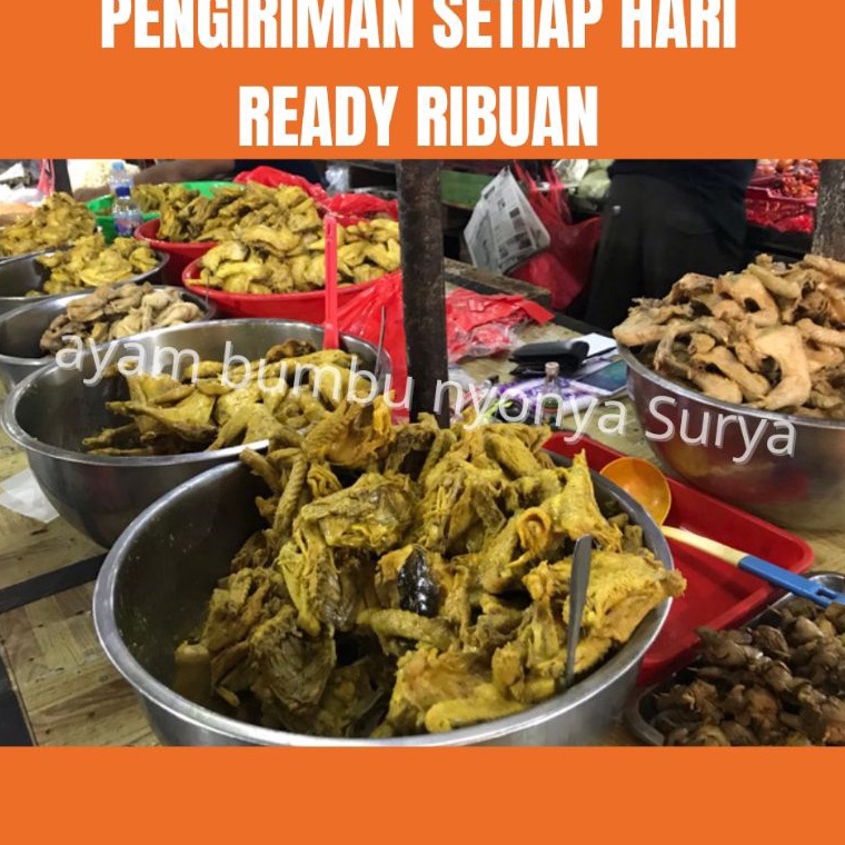 

[♕D66&] Ayam Pejantan Bumbu Kuning Discount Today