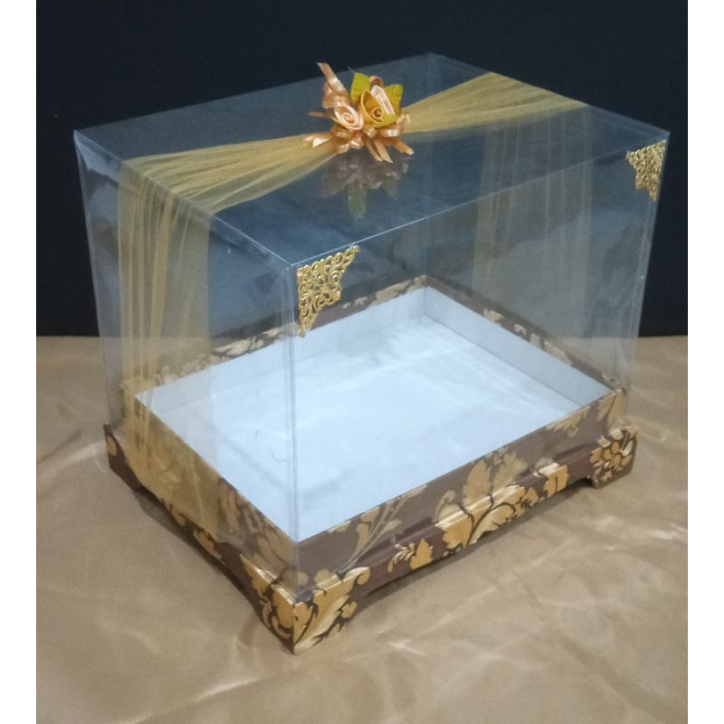 

Box kotak hantaran seserahan pernikahan 25 x 35 kaki