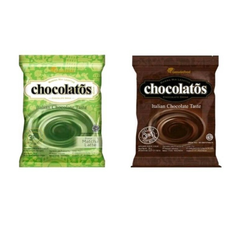

Buru4n Beli Chocolatos Drink Coklat / Chocolatos Drink Coffee Matcha (Isi 10) Impor Terbaru