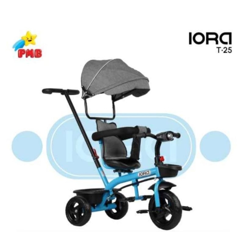 Sepeda Roda 3 Anak PMB Iora T25, T23, T26 terbaru