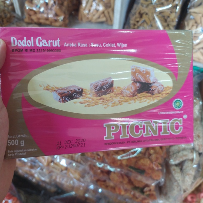 

H4rga Murah Dodol Picnic Asli Garut 500 Gr [276]