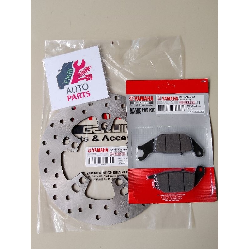 piringan cakram+dispad Yamaha R15/R15 Xabre