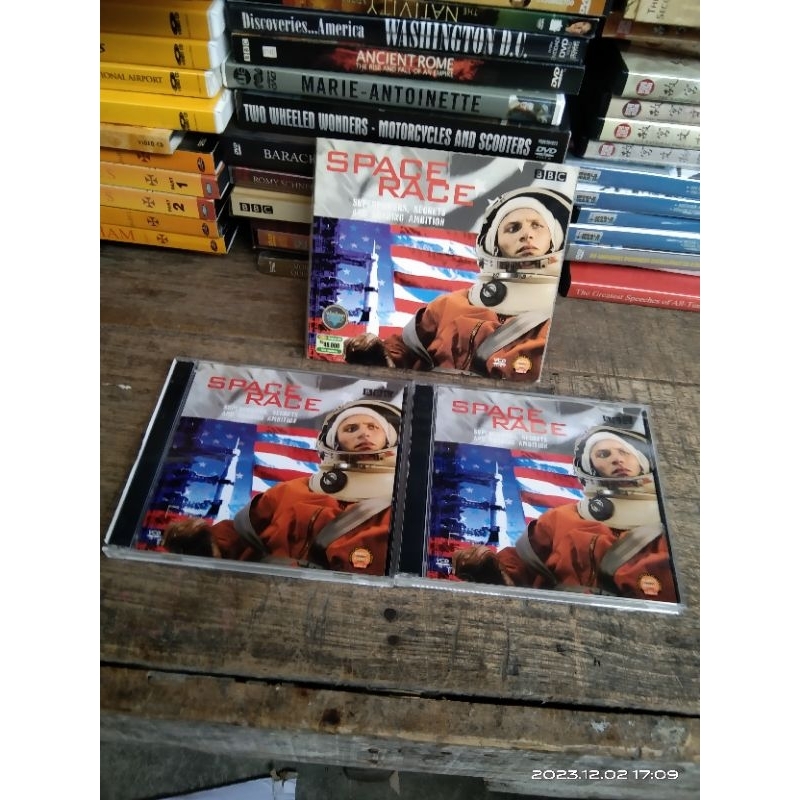 DVD Original BBC Space Race boxset