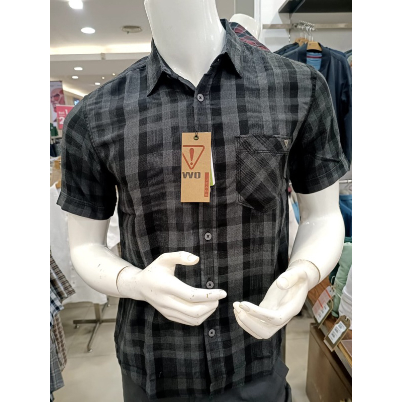 KEMEJA PENDEK WATCHOUT JEANS TERBARU