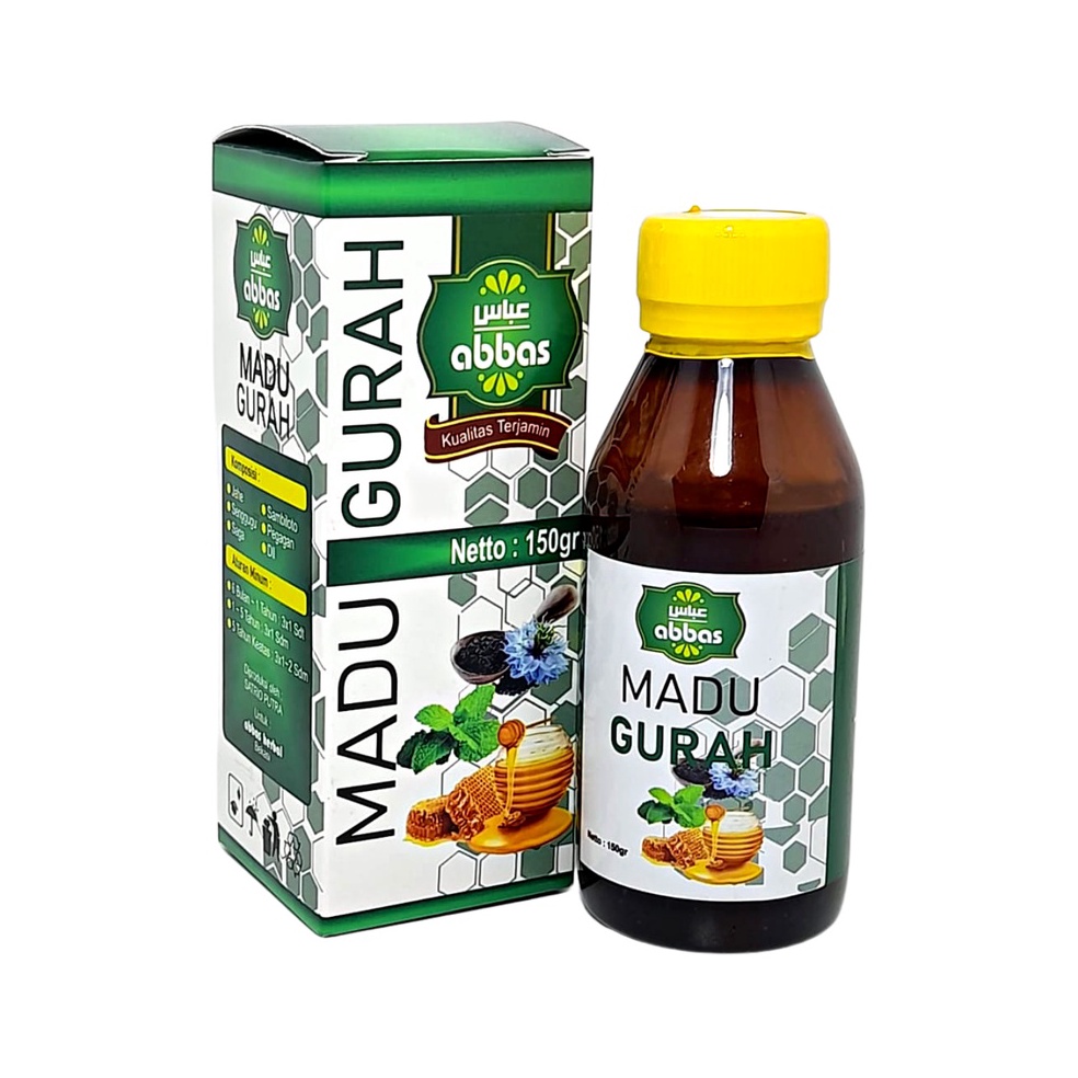 

L44ris GURAH Madu Gurah Abbas Madu gurah fit badan , Batuk Herbal Mengatasi Bronkitis Sinusitis Radang Tenggorokan Batuk Menahun dan Asma Harga Baru