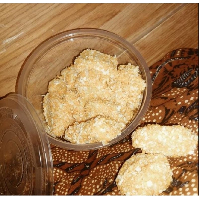 

nugget ayam home made.