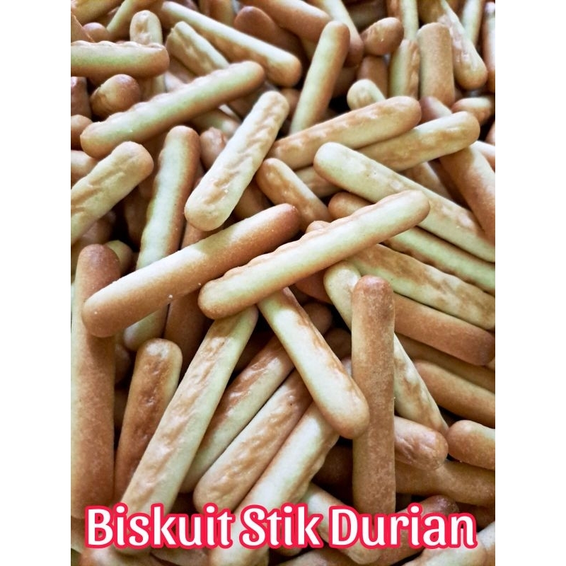 

Biscuit Stik Durian 500 gr