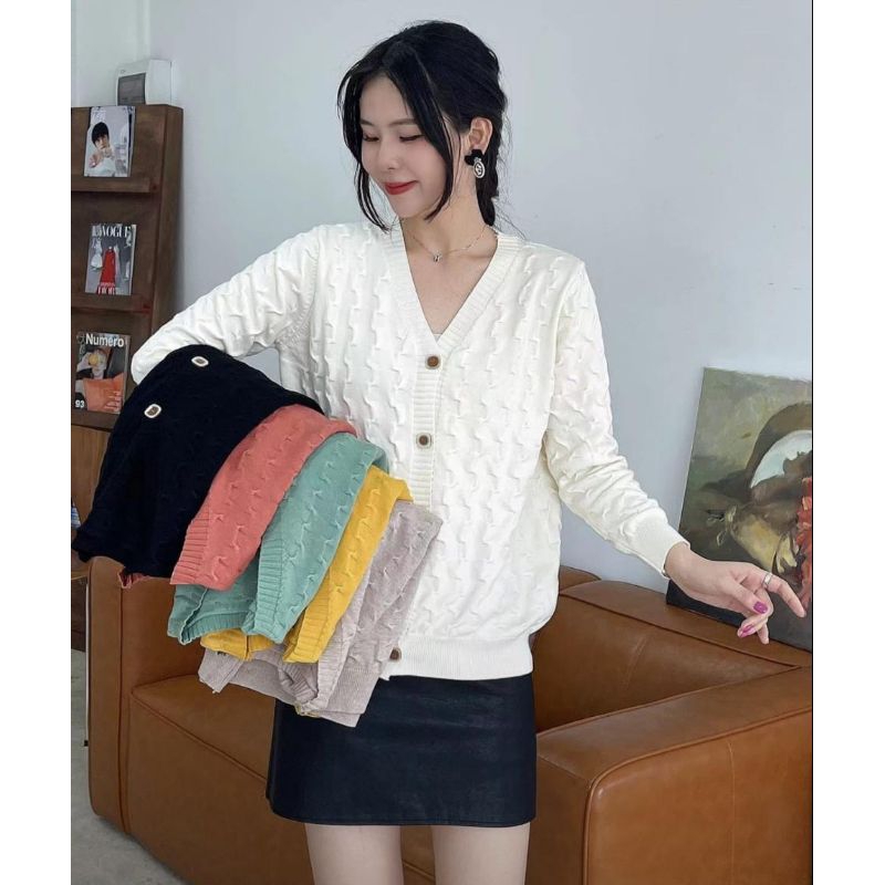 Cardigan Korea style | cardigan rajut korea