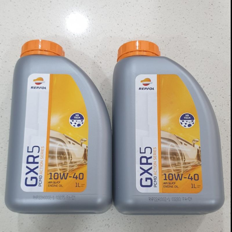 OLI MESIN REPSOL GXR5 10W 40W
