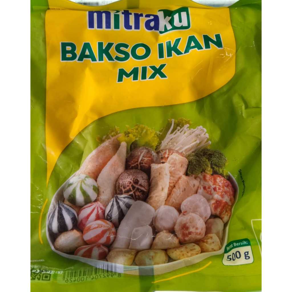 

MITRAKU BASO IKAN MIX 500 GR / BAKSO IKAN