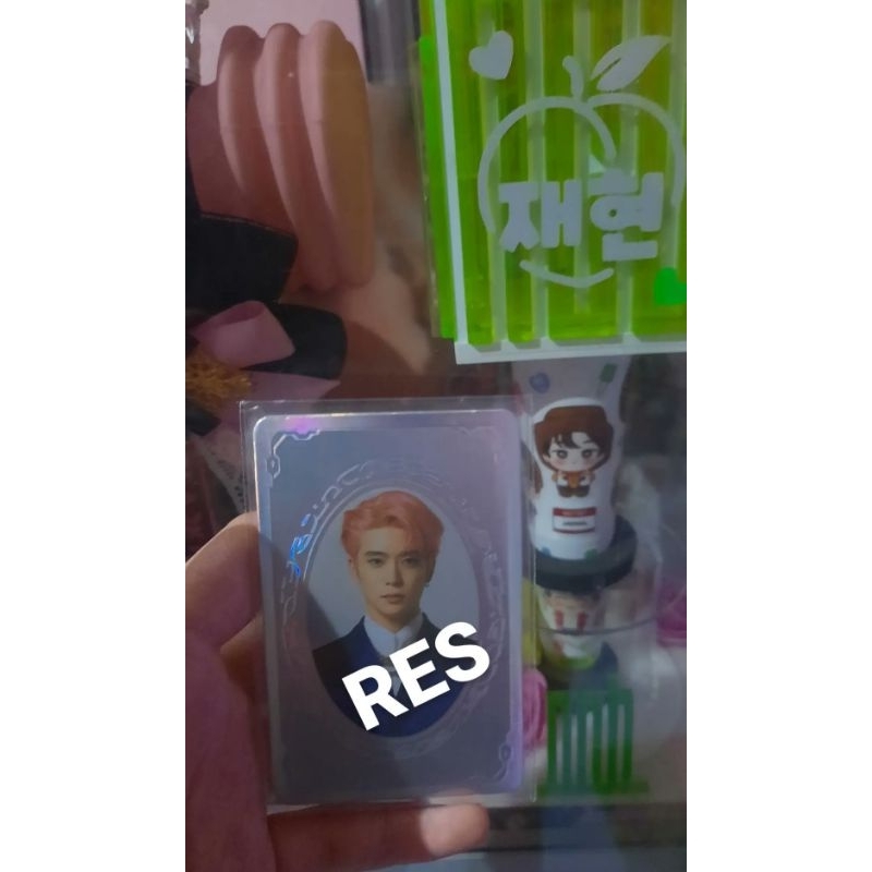 Photocard pc syb special year book jaehyun resonance 2020