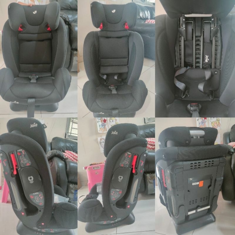 CARSEAT JOIE PRELOVED, kursi mobil anak joei fortifi coal