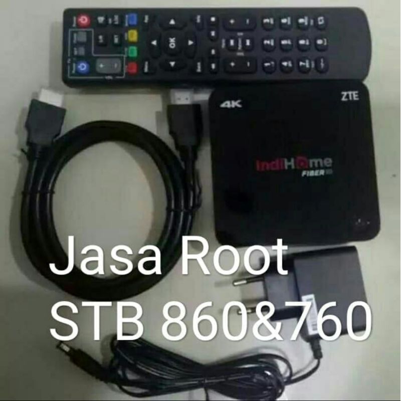 upgrade stb Android tv box smart TV STB ZTE ZXV10 B760H B860h ex Merah