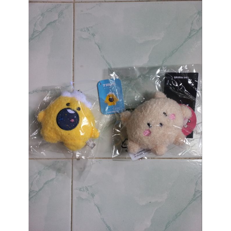 truz sealed tatton mascot podong