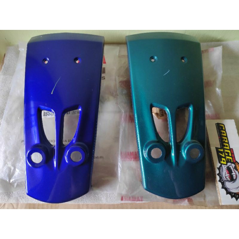 Temeng Dasi Panel Hijau Caltex Original Yamaha FIZR F1ZR