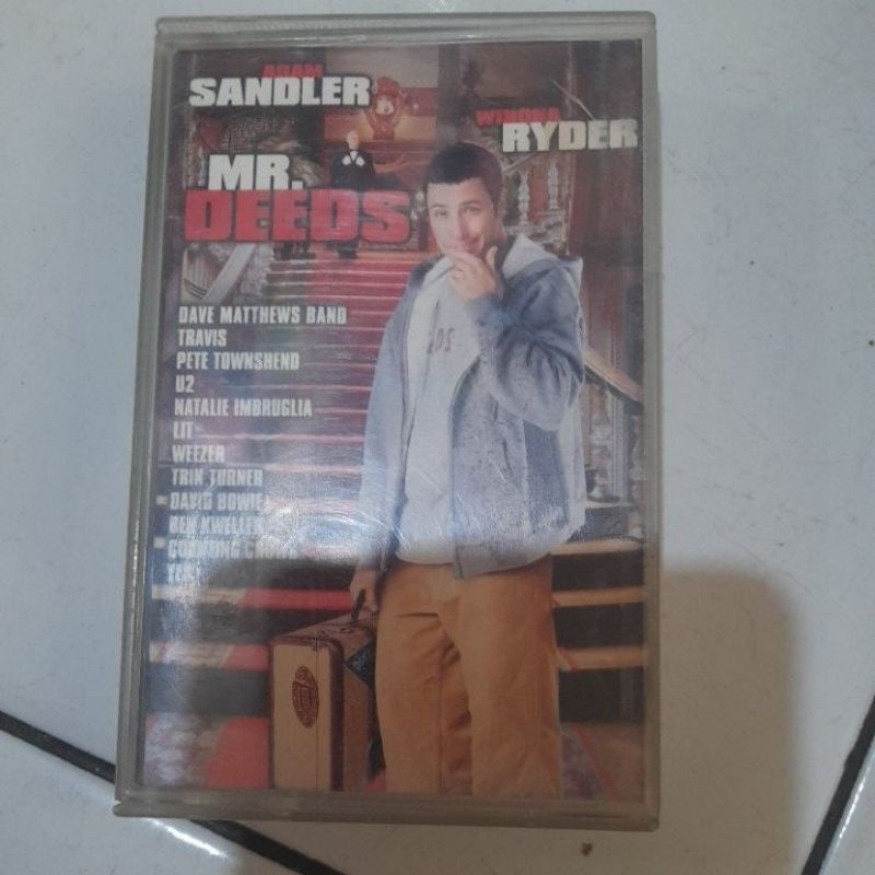 kaset pita Mr deeds ost movie (0256)