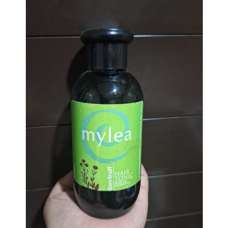 MYLEA (rijek kemasan) HAIR TONIC ANTI DANDRUFF 200ml PERAWATAN RAMBUT // HAIR SHAMPOO INTENSIVE 100M