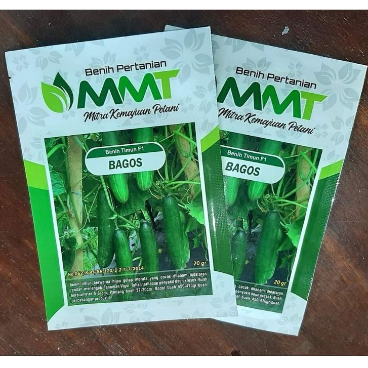 Benih TIMUN BAGOS | 20GR | Timun MMT SEED