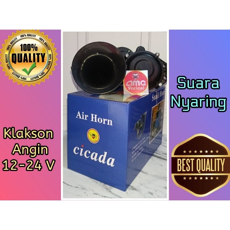 Klakson Angin Volvo Scania Cicada Membran besi