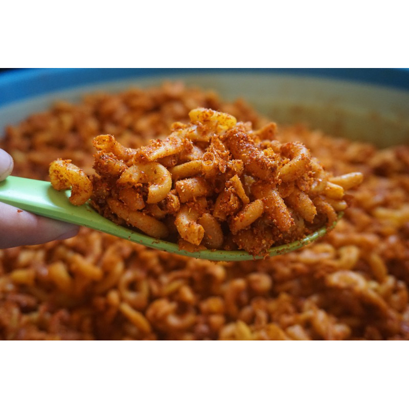 

100Gr MACARONI/MAKARONI Bantet Goreng Kriuk