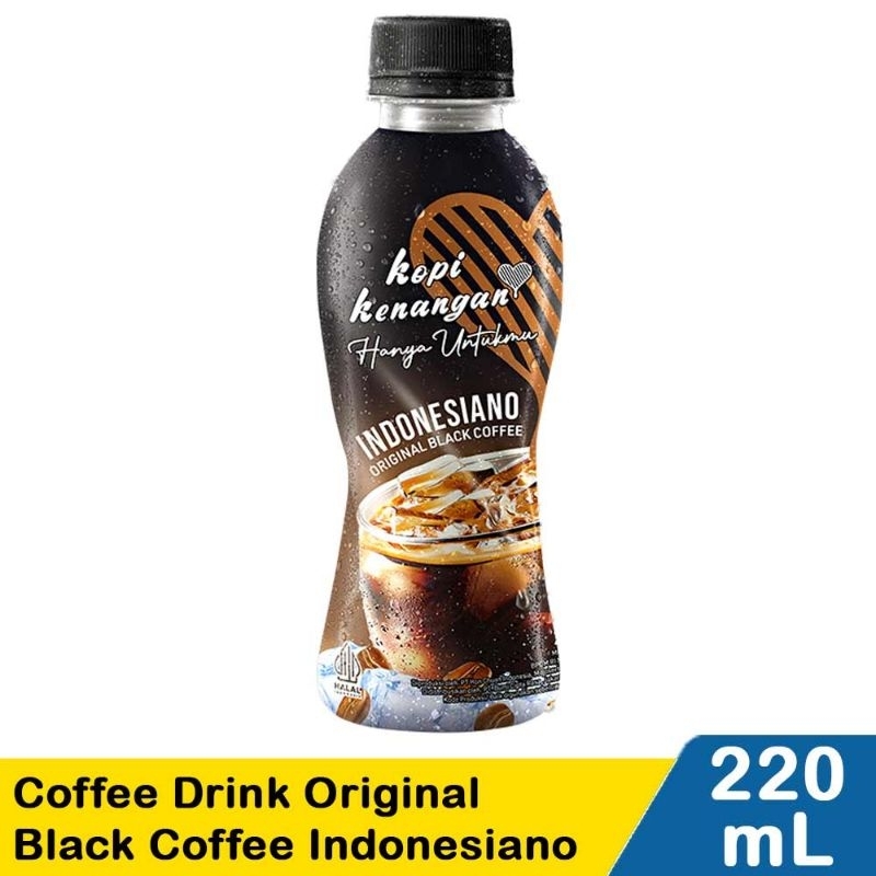 

Kopi Kenangan Hanya Untukmu Coffee Drink Indonesiano 200mL