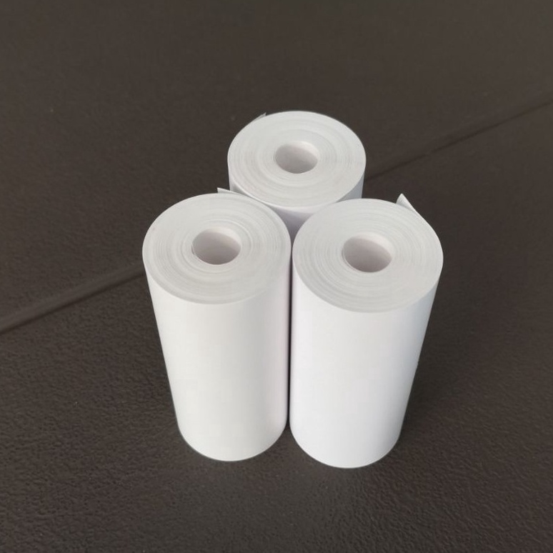 

[☞M8<] Label Sticker Continuous 80 mm x 10 meter TEBAL - Label Thermal Stiker / Label 80mm x 40mm - 100x100 - 80x100 - 76x100 - 78x100 [128]